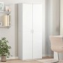 vidaXL Highboard Weiß 70x35x180 cm Holzwerkstoff 3276658_2