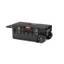 Schwarzer PROREGAL QBRICK Werkzeugkoffer One mit Rädern, 50 Liter, Traglast 120kg.