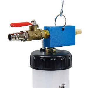 CCLIFE Bremsenentlüfter mit Vakuumtechnologie für Druckluft 300ml Bremsflüssigkeits und Ölwechsel