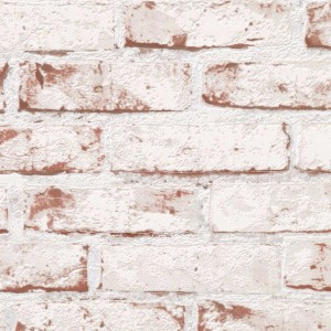 Tadessi Vliestapete in Steinoptik Vicco M1 No 868, rot-braune Steintapete.