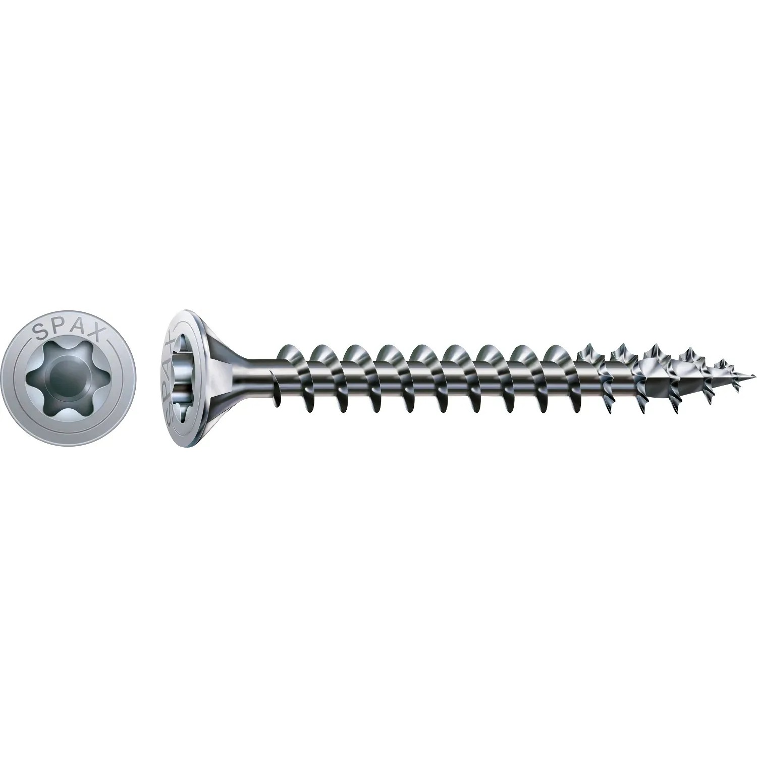 Spax Senkkopf Universalschraube T-Star plus-Antrieb Ø 4 mm x 25 mm 200 Stück