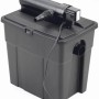 Pontec MultiClear Set 5000, ein schwarzes Teichfilter-Set mit UVC-Klärer und Pumpe.