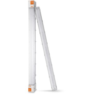 Ledvance LED-Feuchtraumleuchte Submarine, 156,8 cm, Kaltweiß, für Keller, Garage & Werkstatt.