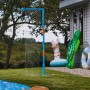 Plum Water Park Wasservorhang Outdoor-Wasserspiel für Kinder Höhenverstellbar Schlauchanschluss-Set Blau_6