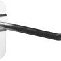 Güde Werkzeughalter Schräg, 100mm, grau, für Lochwandsysteme.