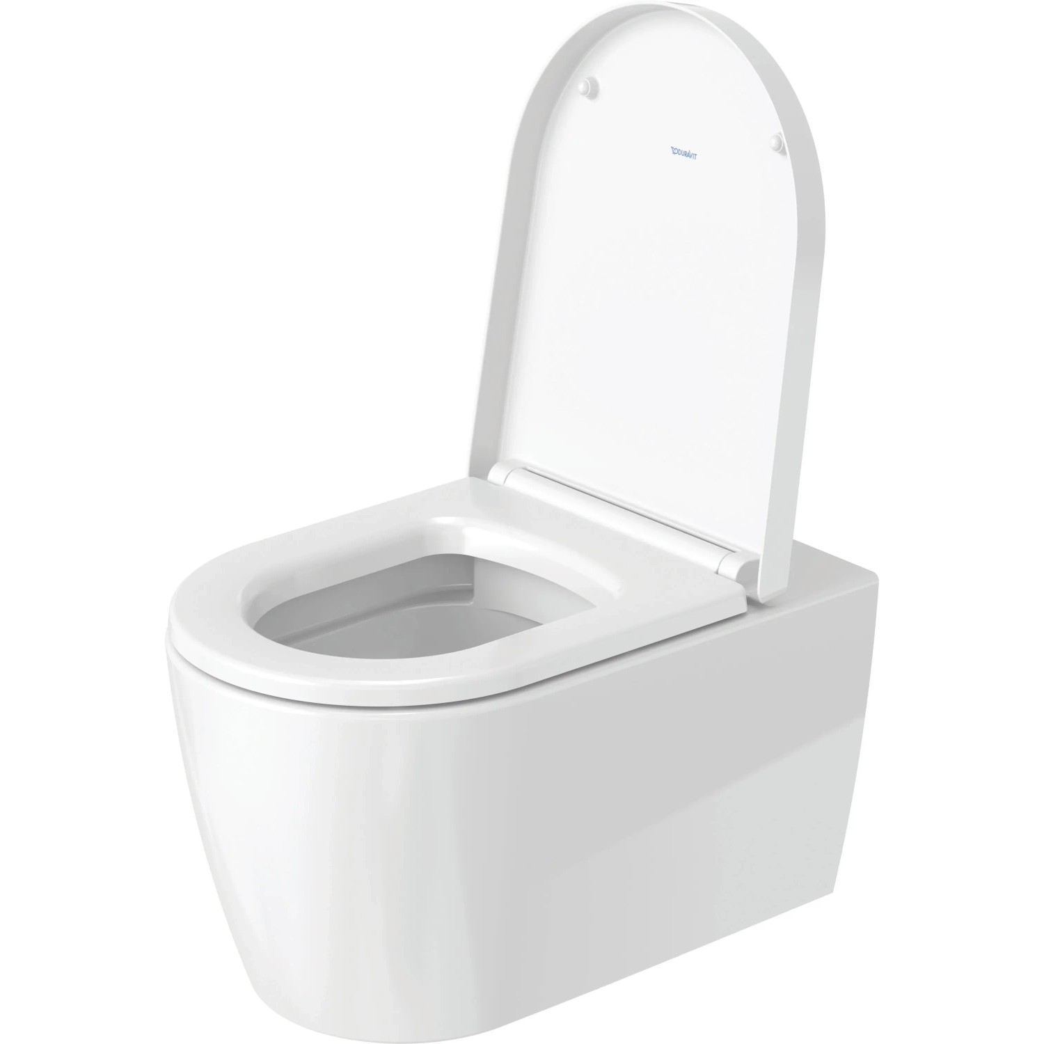 Duravit Wand-WC Me by Starck spülrandlos verdeckte Bef. Tiefspüler
