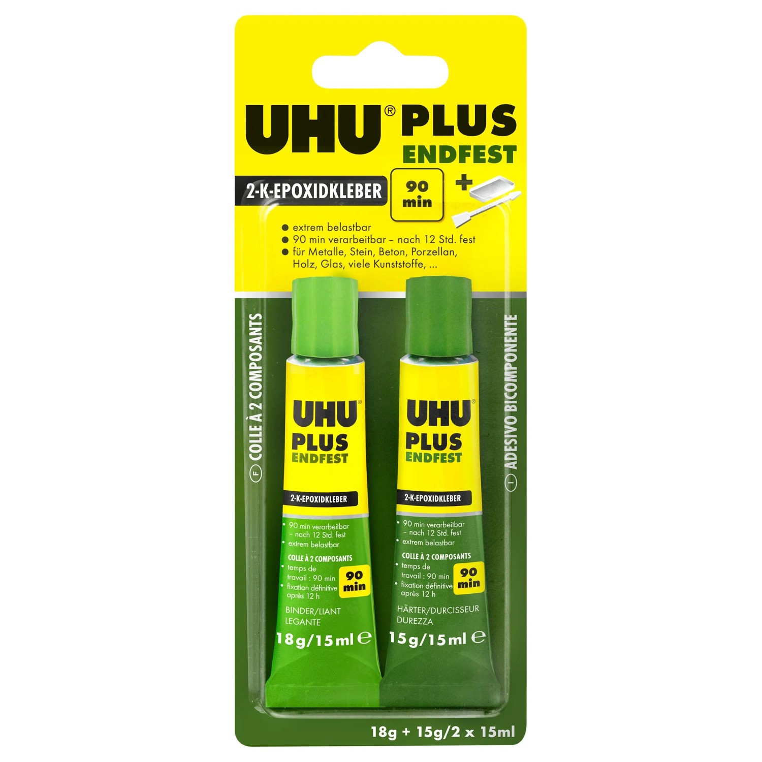 Uhu plus endfest 2 x 15 ml günstig online kaufen