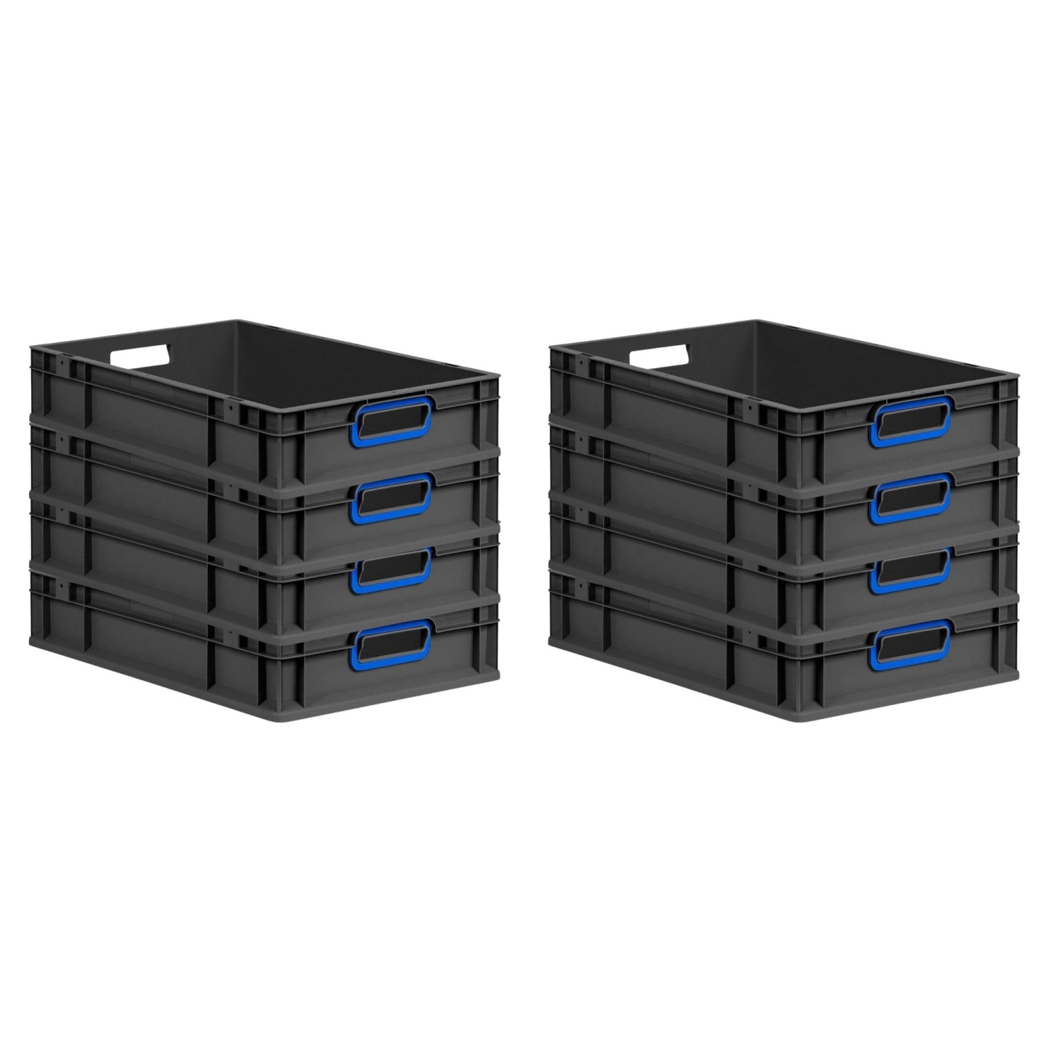 PROREGAL SuperSparSet 8x Eurobox Nextgen Color HxBxT 12x40x60cm 23 Liter Gr günstig online kaufen