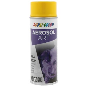 Dupli-Color Lackspray Aerosol-Art RAL 1021 Rapsgelb, 400ml Dose.