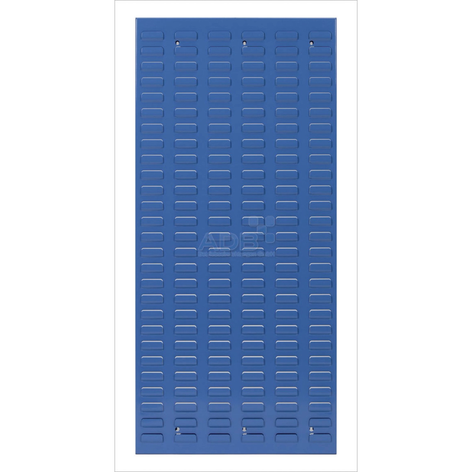 PROREGAL Orthogonale Schlitzplatte HxB 98,7 x 45,6 cm Lichtblau günstig online kaufen