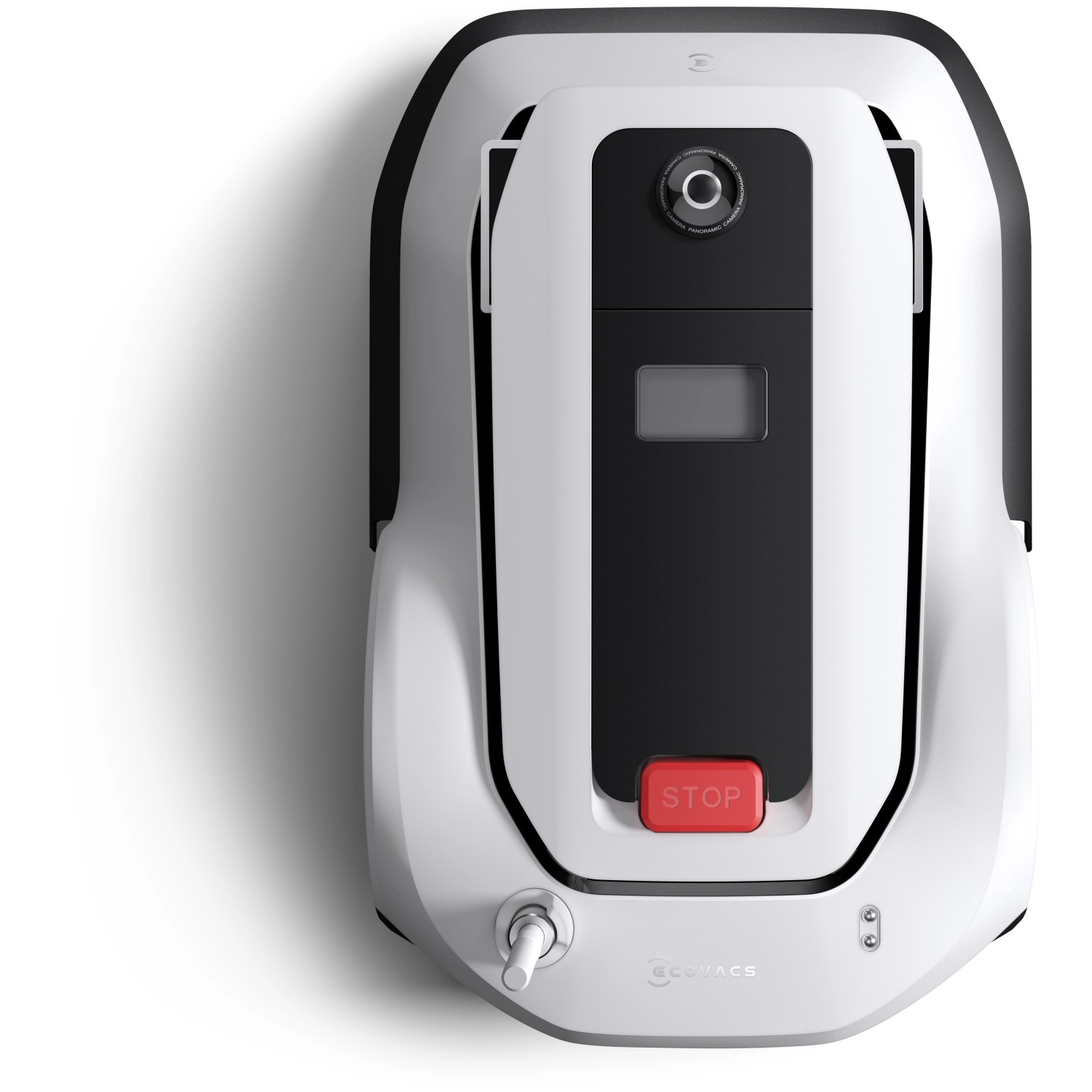 ECOVACS GOAT G1 Mähroboter: Drahtloser Rasenmäher mit Hinderniserkennung und Überwachungskamera.