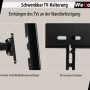 Wellogic TV Wandhalterung Schwenkbar 26 Bis 65 Zoll_6