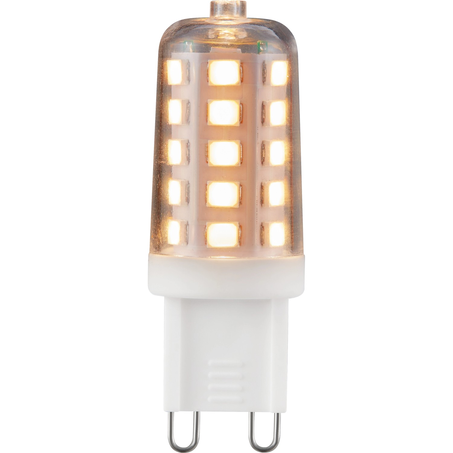 LED-Leuchtmittel G9 3 W Warmweiß 300 lm EEK: F 3er Set 5,5 x 1,7 cm (H x Ø)