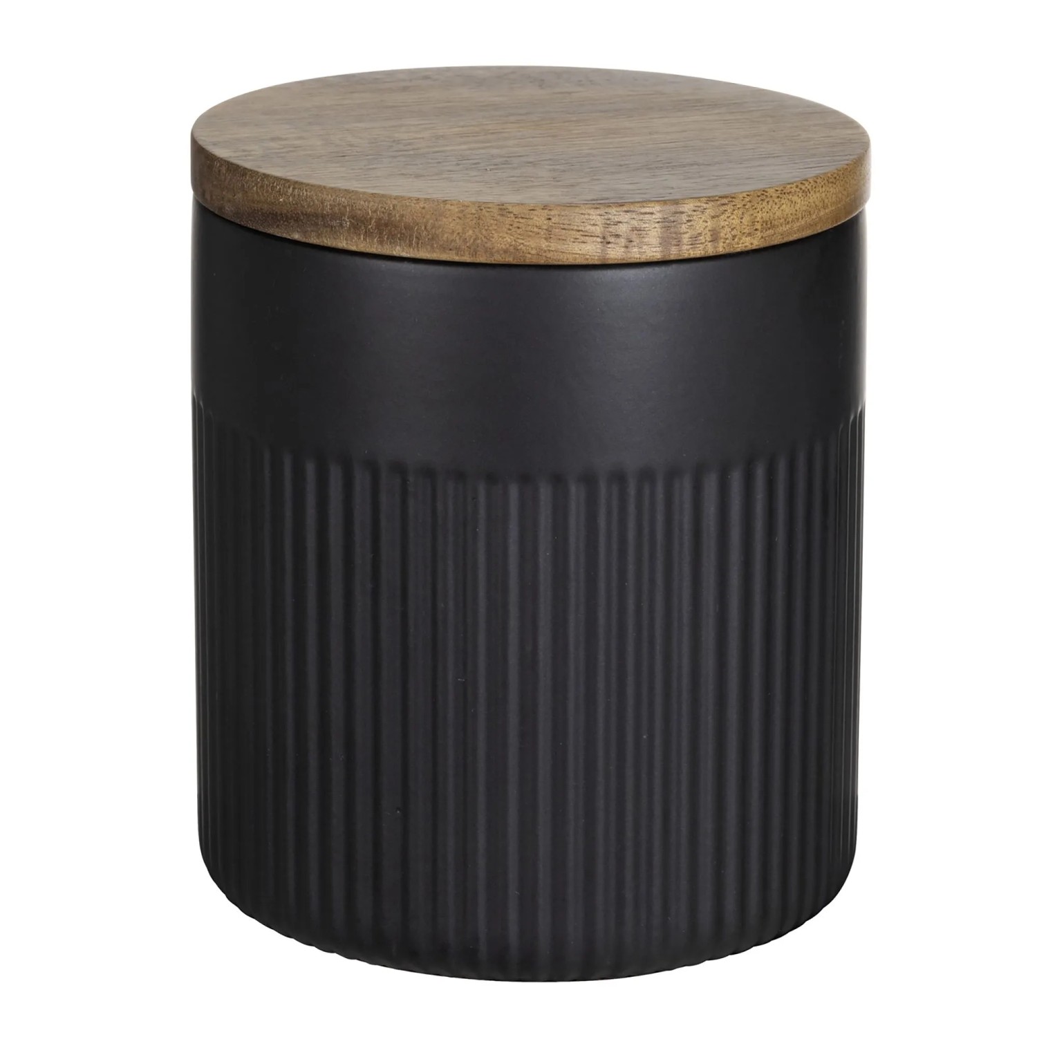 Schöner Wohnen Aufbewahrungsdose Refia 0,6 l Schwarz günstig online kaufen