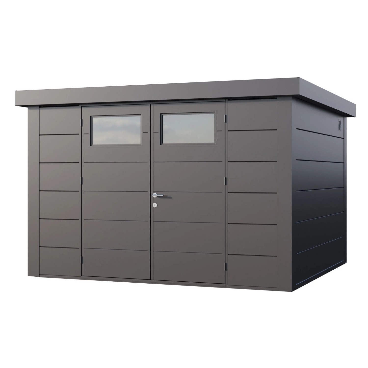 Gerätehaus Classico 3330 Anthrazit 328 cm x 298 cm günstig online kaufen