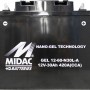 Güde Gel Batterie 53030, 12V 30Ah für Stromerzeuger & Elektrowerkzeuge.