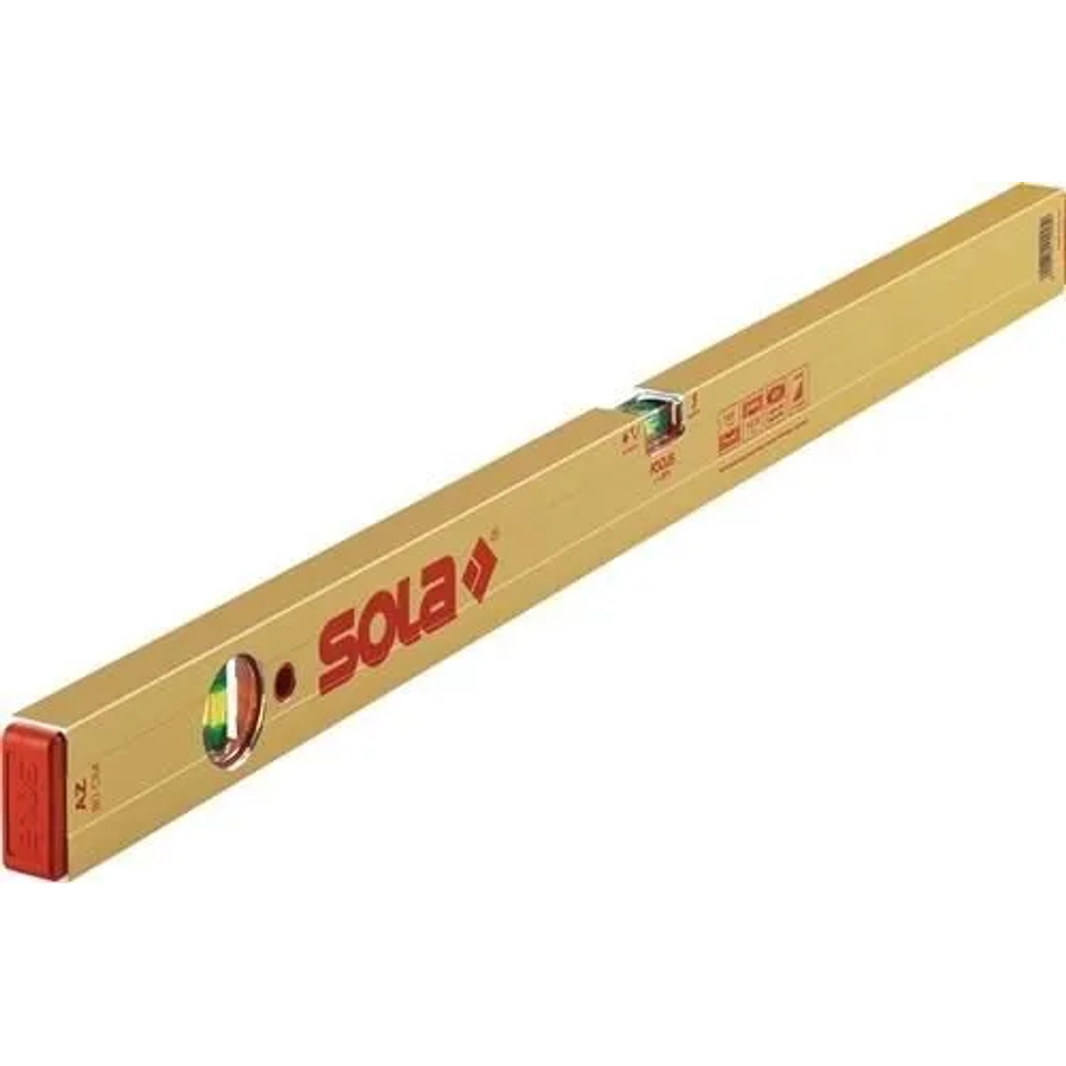 SOLA Wasserwaage AZ 150Cm Alu Gold 0 5 Mm M 1161501