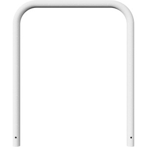 Feuerverzinkter Schake Rohrbügel 1000x1200 mm zum Einbetonieren.