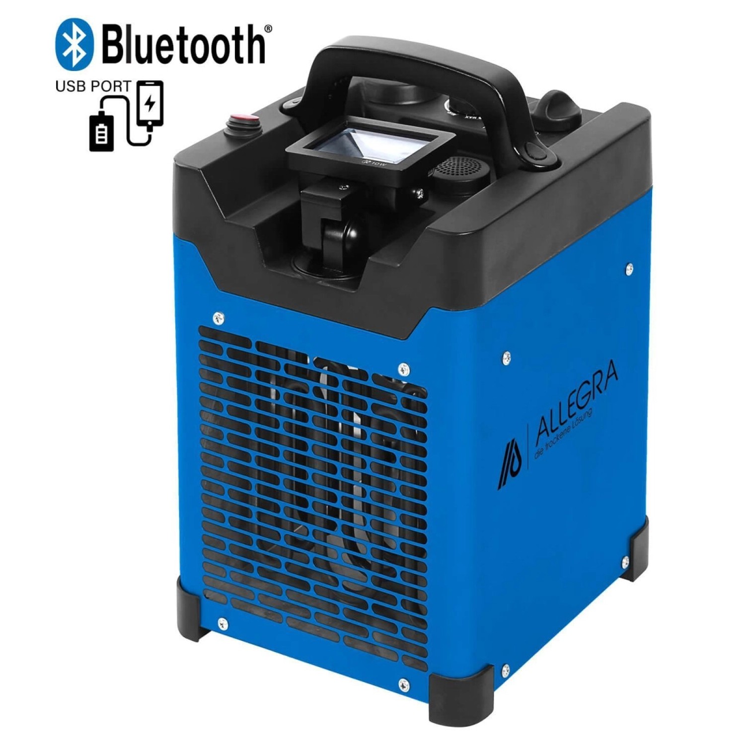ALLEGRA Heizlüfter AB H35 3 kW 230 V günstig online kaufen