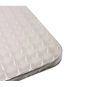 Chefgastro Alu-Bistrotisch Gartentisch M28 HxBxT 70x60x60 cm 60cm Rechteckig