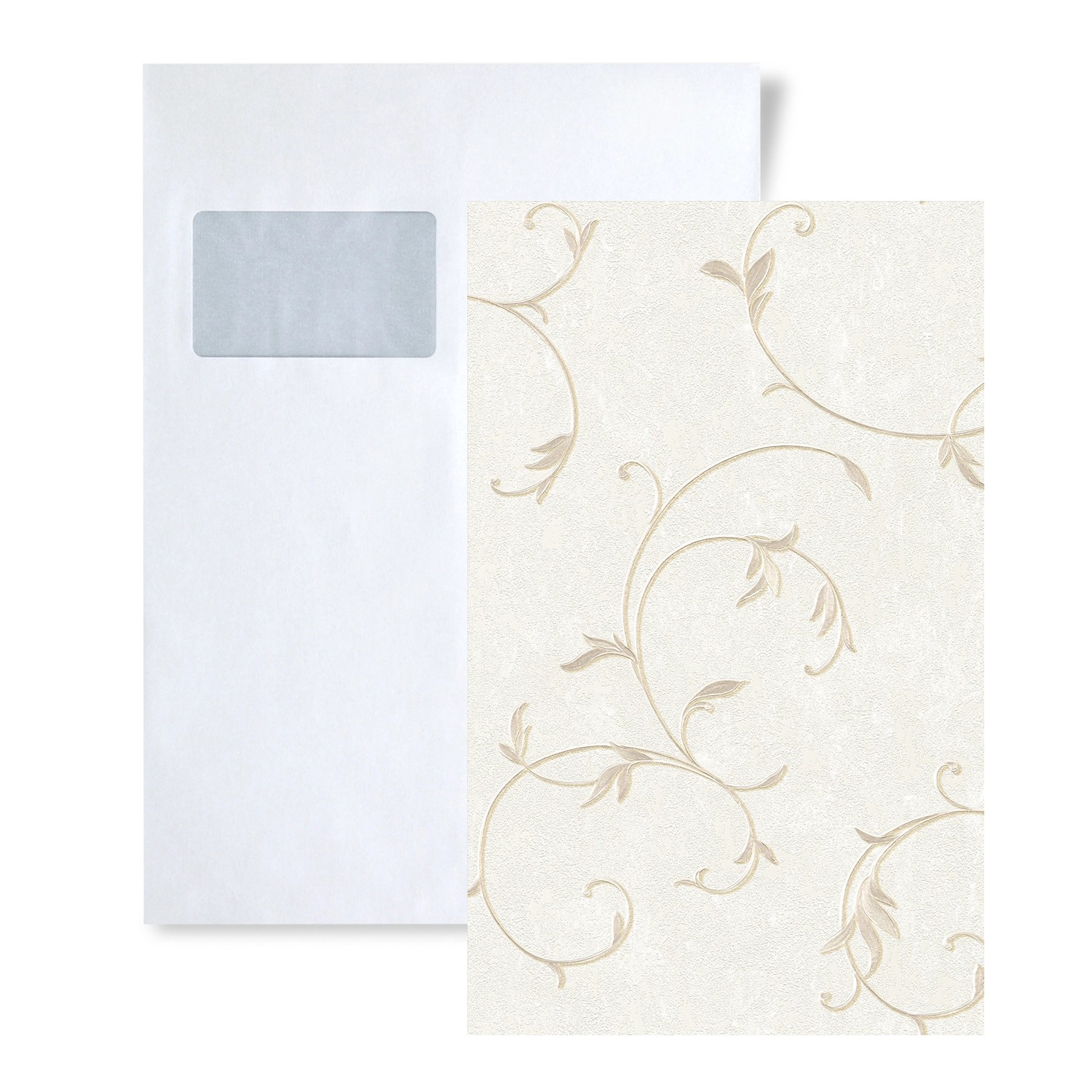PROFHOME 1 MUSTERSTÜCK S-304182-GU DIN A4 MUSTER der Floral Tapete günstig online kaufen