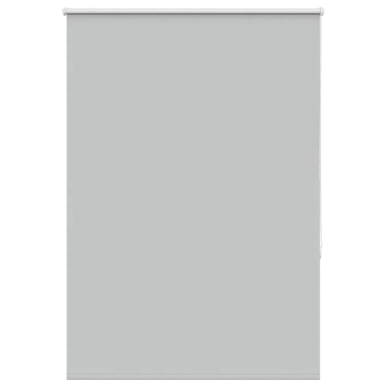 vidaXL Verdunkelungsrollo Hellgrau 95x130 cm Stoffbreite 90,7 cm 4011361