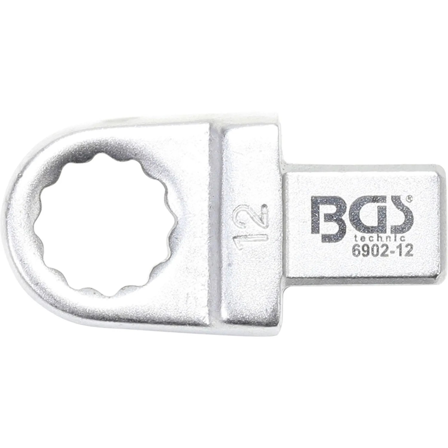 BGS Einsteck Ringschlüssel 12 Mm Aufnahme 9 X 12 Mm 6902 12