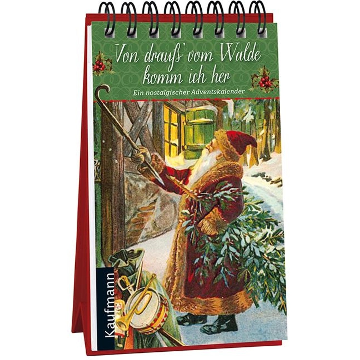 Von drauß' vom Walde komm ich her