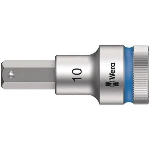 Wera Steckschlüsseleinsatz 8740 C HF 1 2 Zoll SW 10 Mm Länge 60 Mm 5003825001