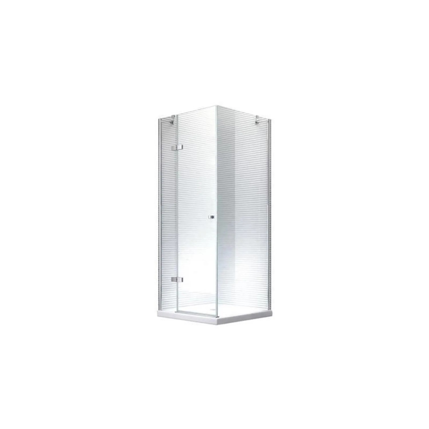 Glaszentrum Hagen 90x90x195cm Hestia Duschkabine inkl. Duschtasse