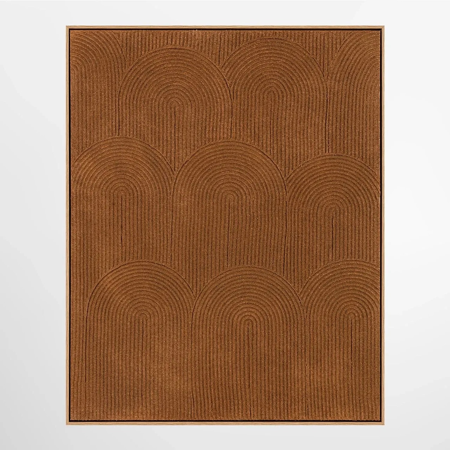 ArtUniverse Leinwandbild Earth Toned Arches 80 x 100 cm