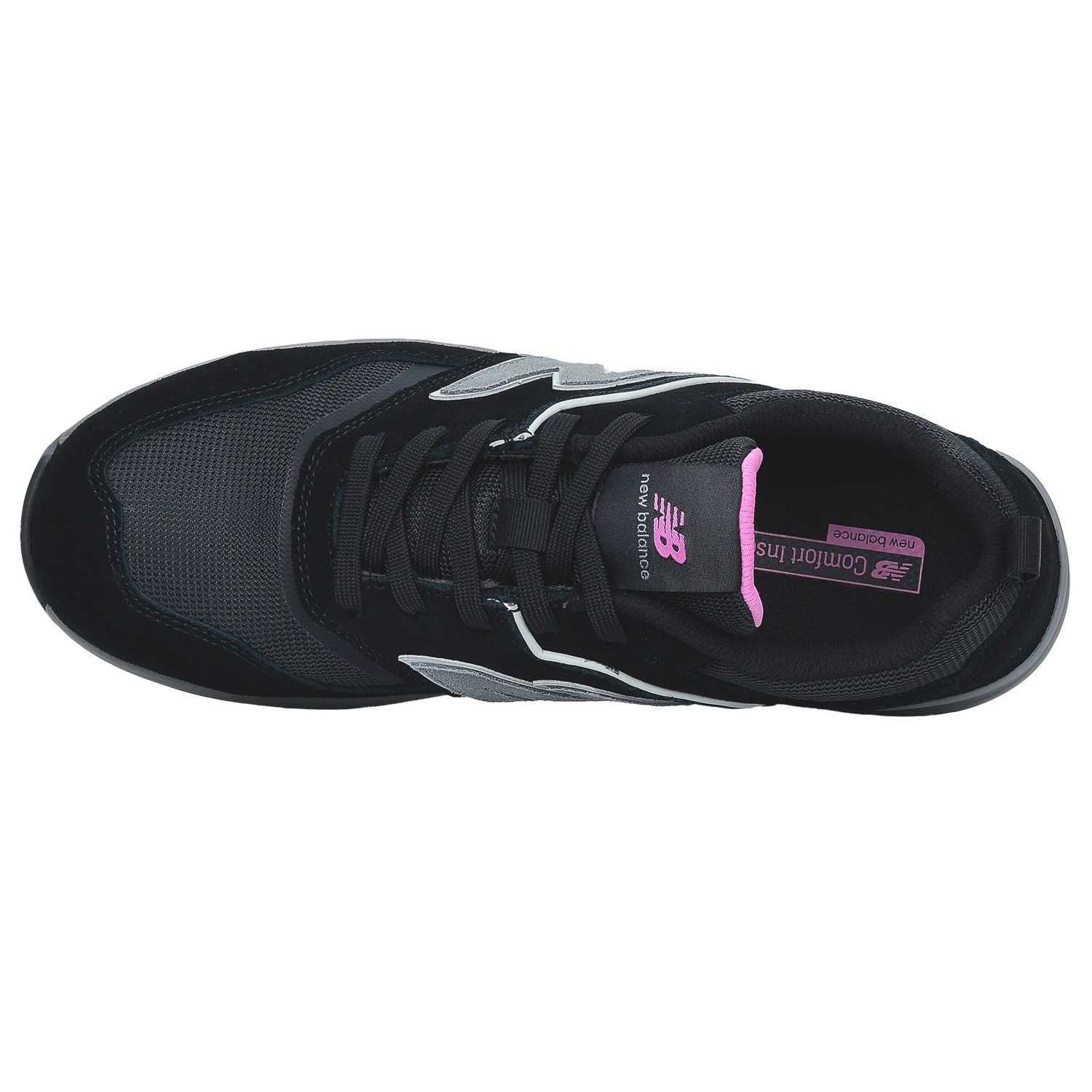 New Balance Sicherheitsschuh Elite Lite Damen S1, schwarz-rosa, Gr. 35, Arbeitsschuh