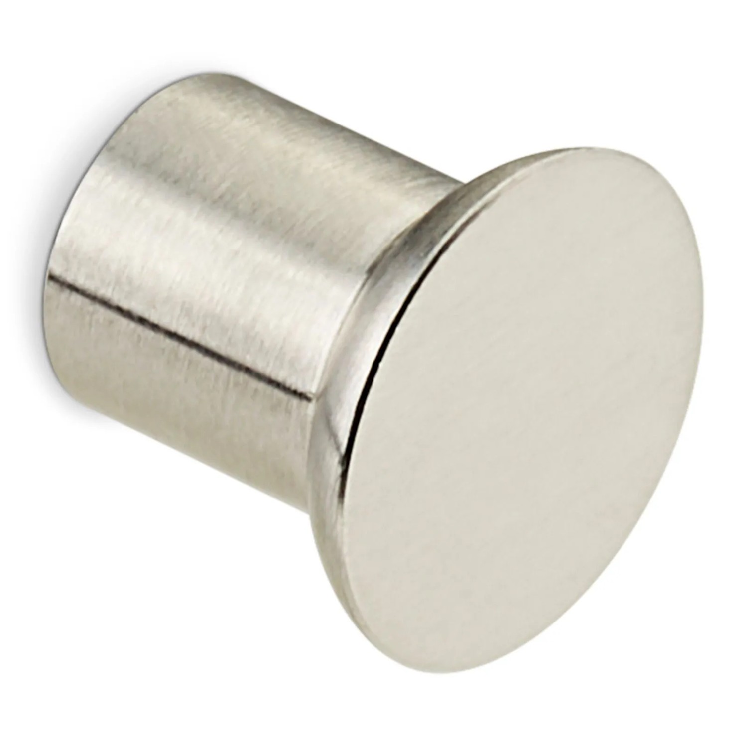 SOTECH Möbelknopf EK13 Ø15 mm Edelstahl Gebürstet