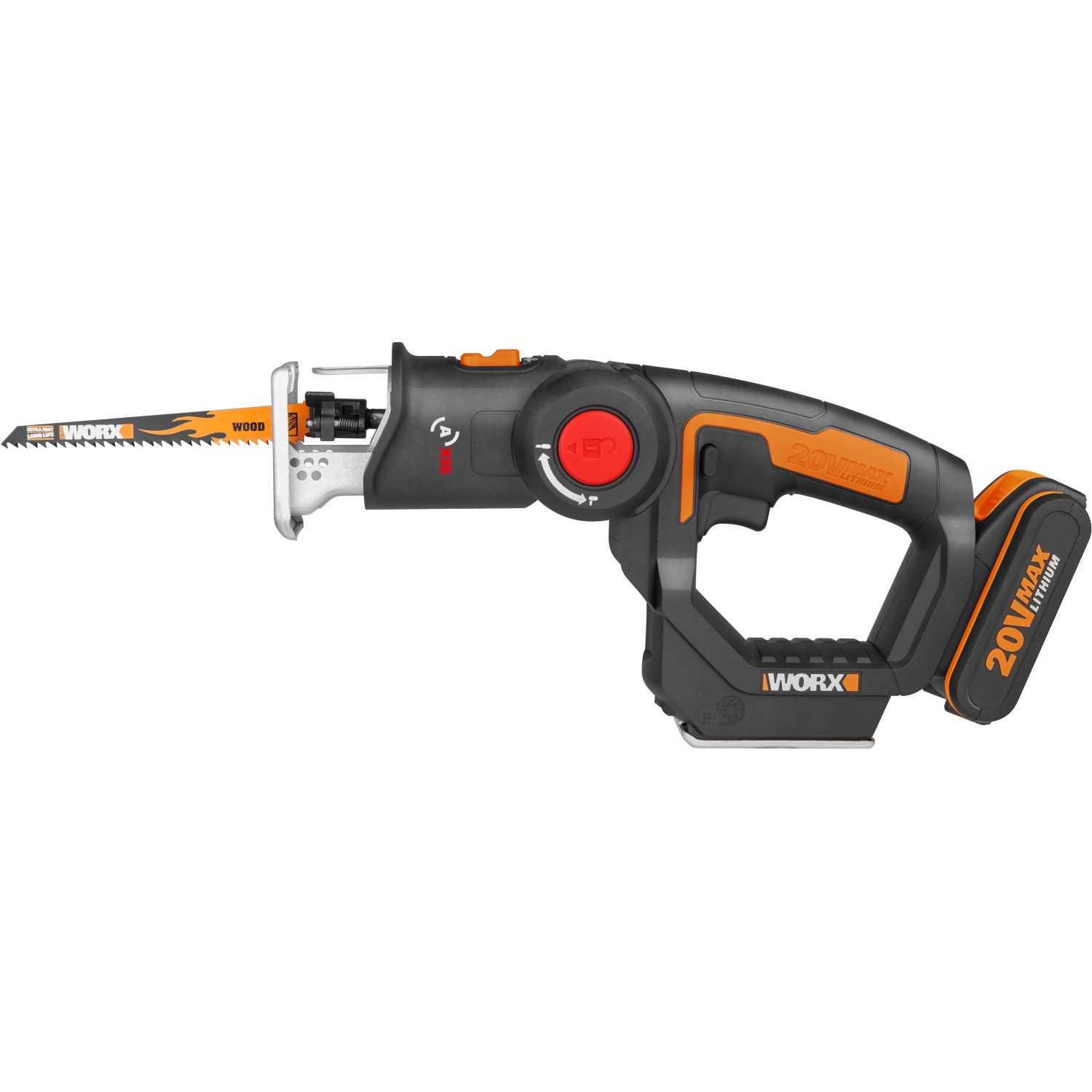 Worx Multisäge Axis WX550