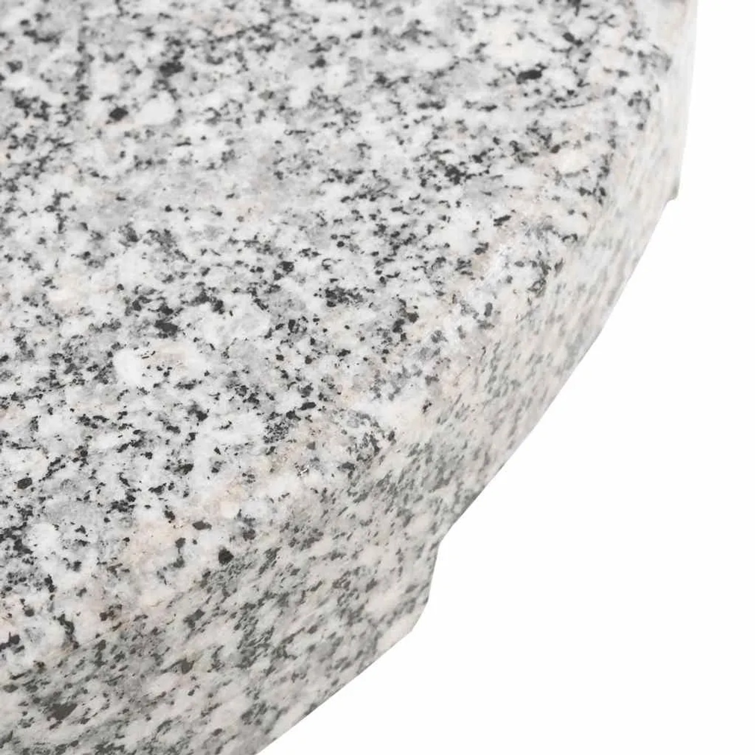 vidaXL Sonnenschirmständer Granit Rund 20 kg 43726_7