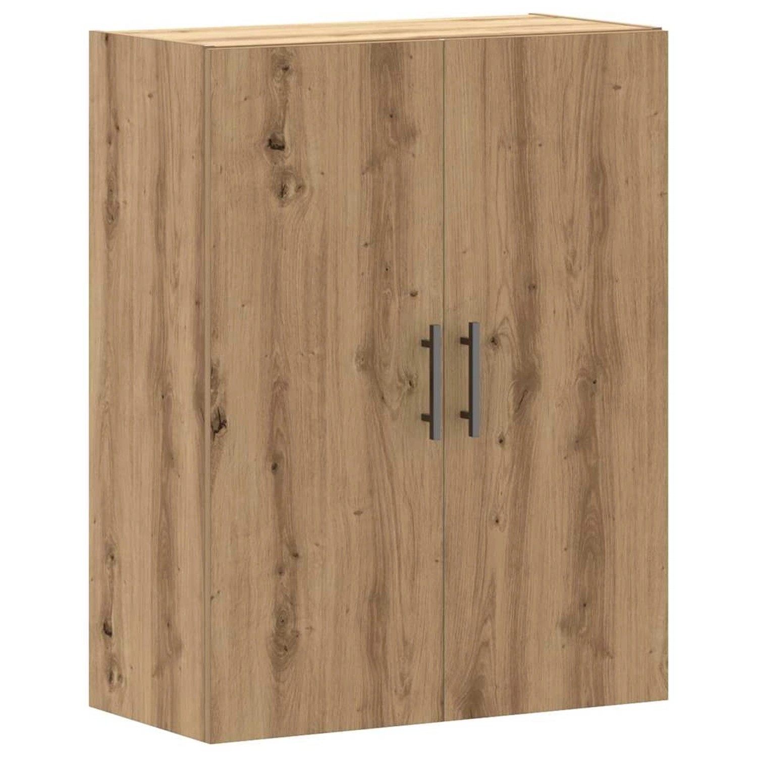 vidaXL Wandschrank Artisan-Eiche 69,5x34x90 cm 857295