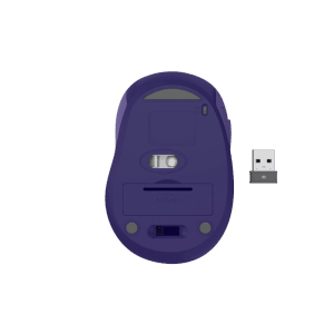 Hama Optische 6-Tasten-Funkmaus WM-400 Ergonomisch ohne Klickgeräusch Blau