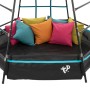 TP Toys Klettergerüst Explorer mit bunten Kissen. Spielturm für Kinder zum Klettern und Spielen.