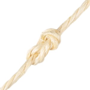 vidaXL Seil 100% Sisal 4 mm 100 m 155009