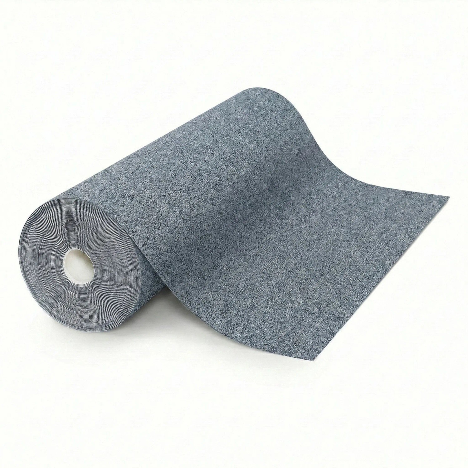 Floordirekt Nadelvlies Teppich Malta Messeteppich Grau 200 x 300 cm