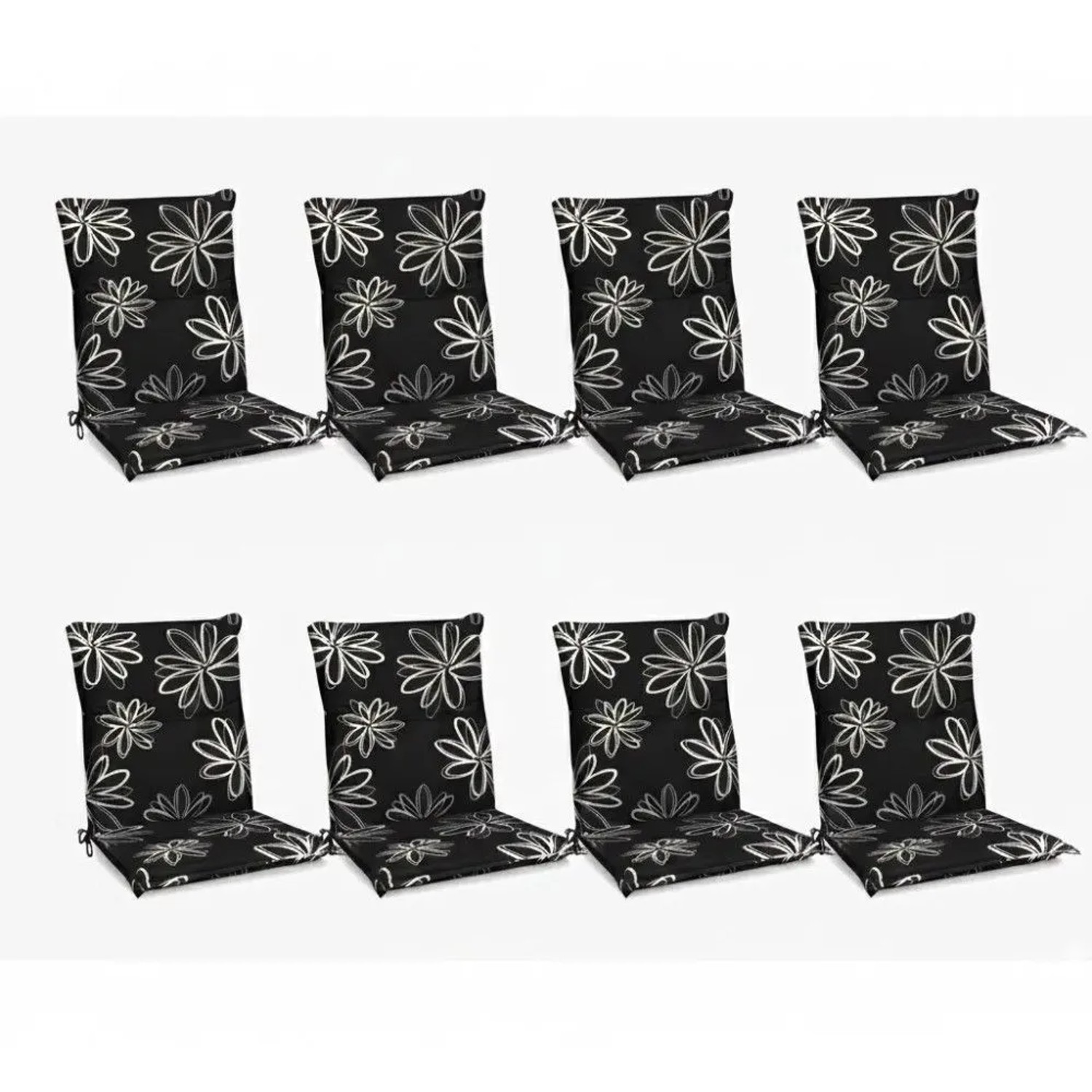 Beautissu Flores Niederlehner 100x50x6cm Ornamente 8tlg