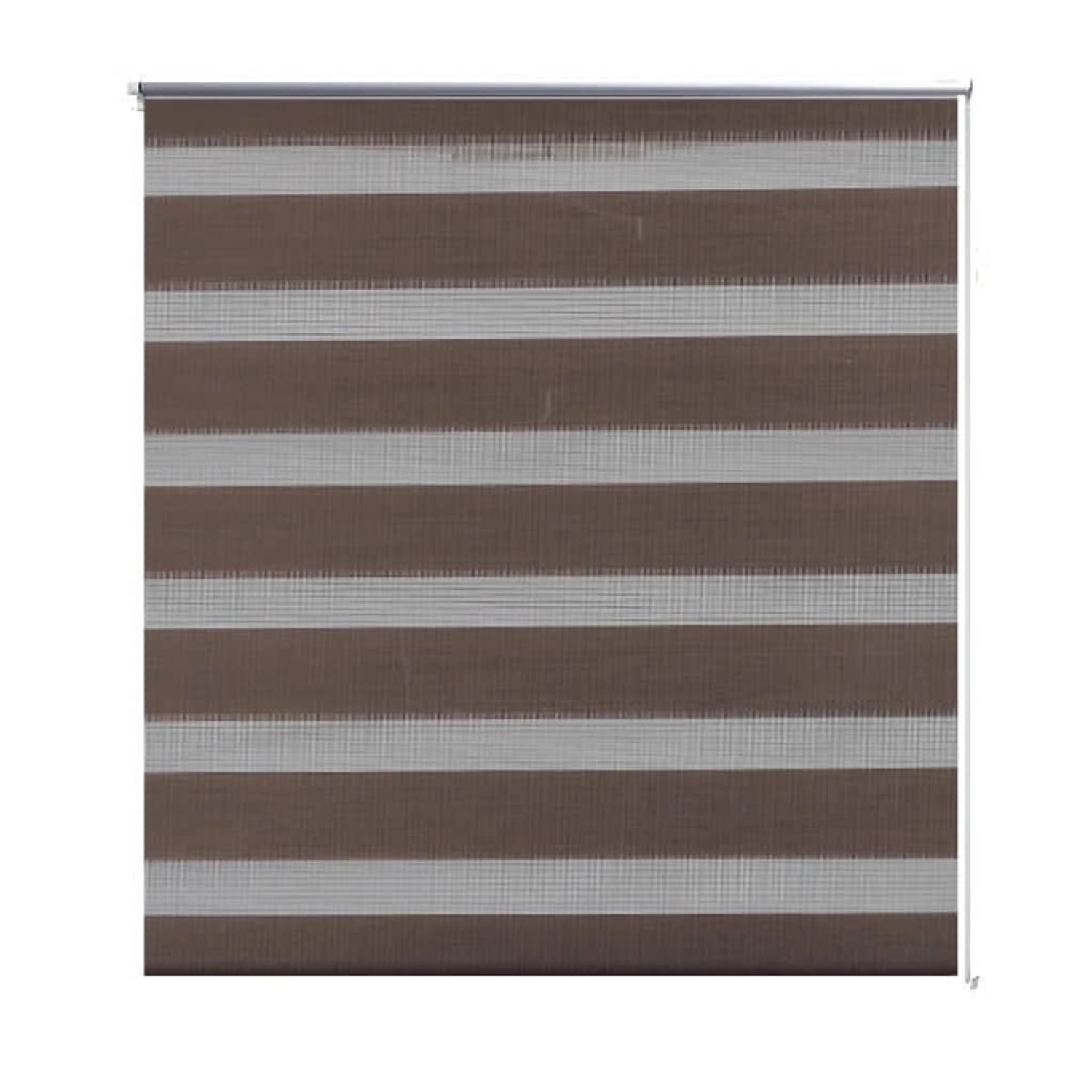 vidaXL Doppelrollo 70 x 120 cm Coffee