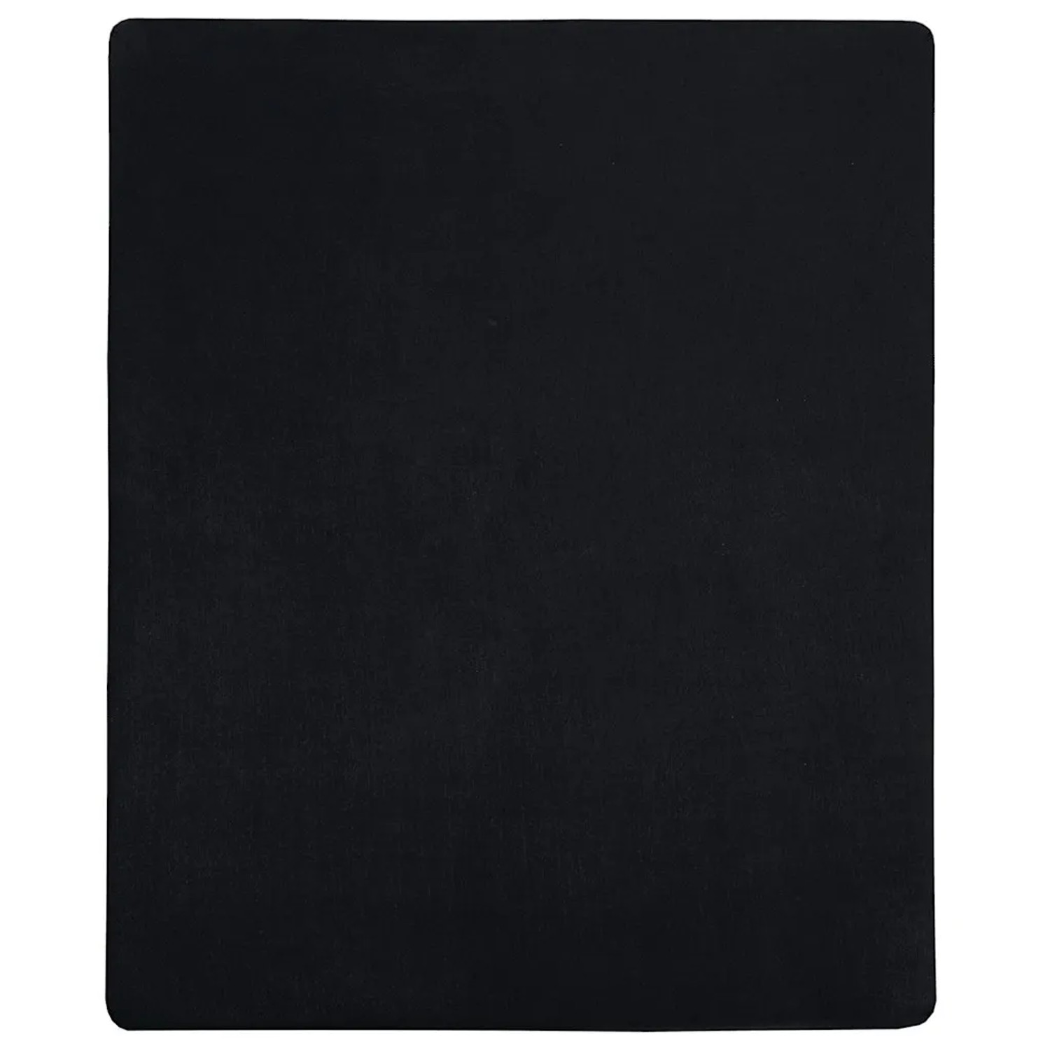 vidaXL Spannbettlaken 2 Stk Jersey Schwarz 180x200 cm Baumwolle 136219
