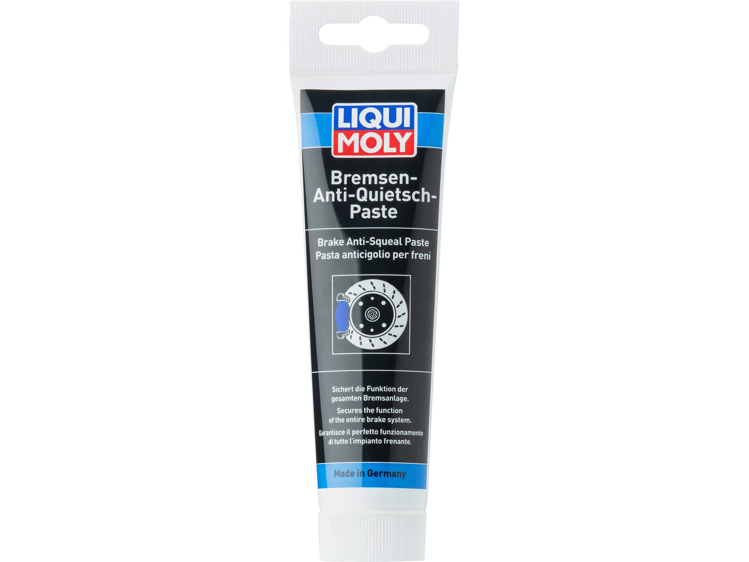 1x 10g LIQUI MOLY BREMSEN ANTI-QUIETSCH- PASTE ANTIQUIETSCH MONTAGEPASTE