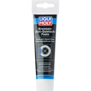 Liqui Moly Bremsen-Anti-Quietsch-Paste, 100g Tube zur Beseitigung von Bremsenquietschen.