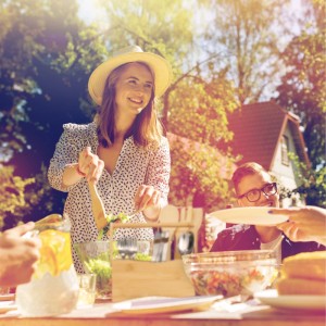 Relaxdays Besteckhalter Bambus Natur 4 Fächer 23 cm x 25 cm x 15,5 cm 0,7 kg