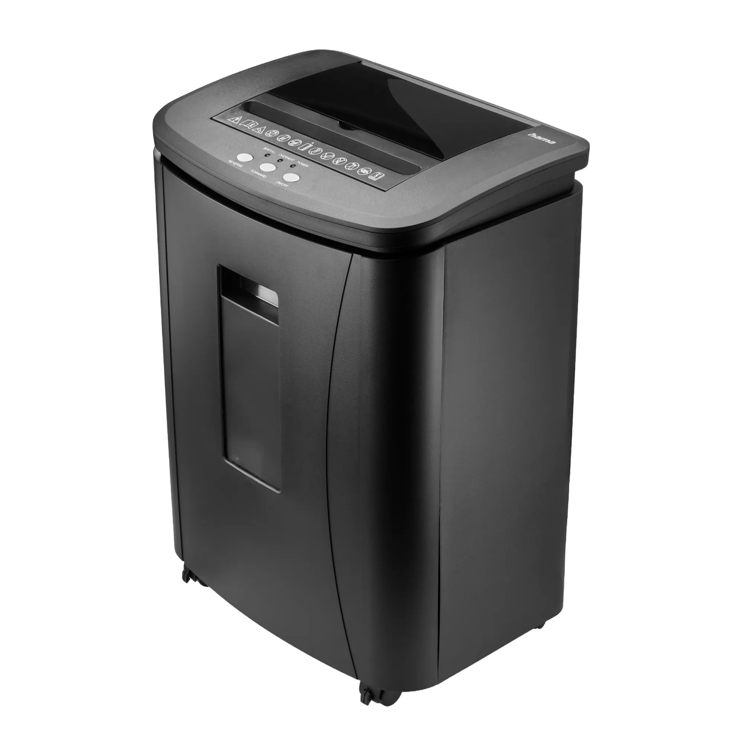 Hama Aktenvernichter Safe Auto M1200 Schredder mit Sicherheitsstufe P4 T4 E3