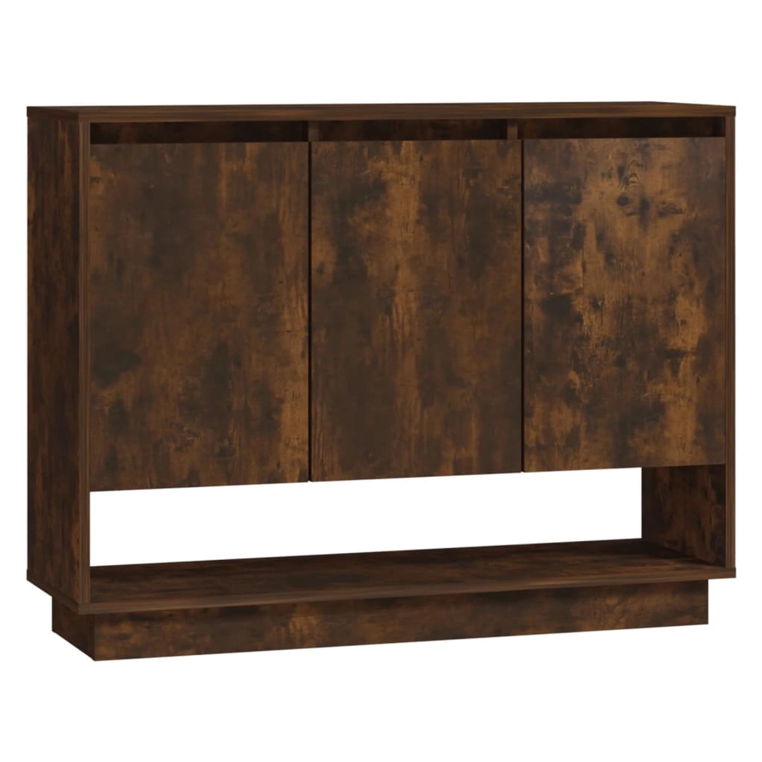 vidaXL Sideboard Räuchereiche 97x31x75 cm Holzwerkstoff 812987 günstig online kaufen