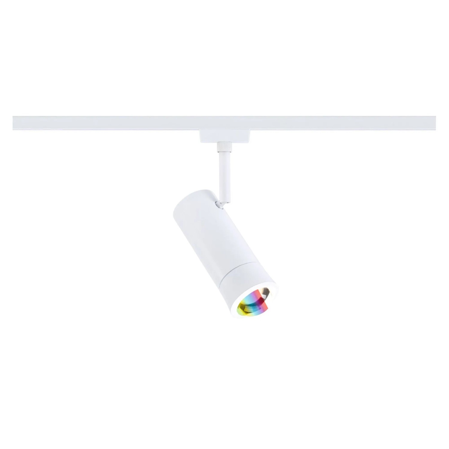 Paulmann Spot Zigbee 3.0 Tarie URail RGBW Dimmbar Signalweiß 15,4 cm x 15,9 cm