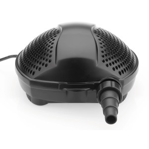 Pontec PondoMax Eco 14.000 Filter- und Bachlaufpumpe, schwarze Teichpumpe für Gartenteiche.